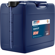Трансмиссионное масло EUROLUB GEAR EP 80W 20 L | OILER