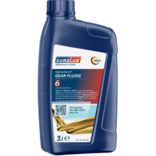 Трансмиссионное масло EUROLUB GEAR FLUIDE 6 1 L | OILER