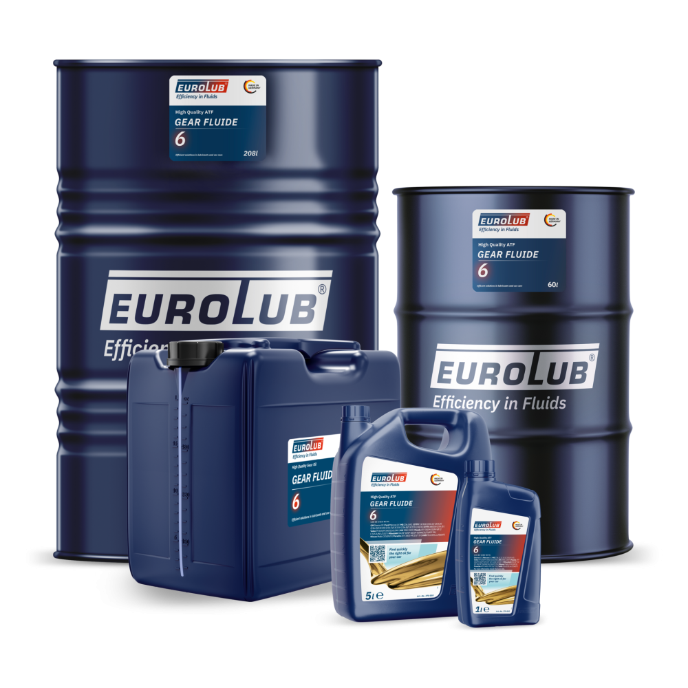 Трансмиссионное масло EUROLUB GEAR FLUIDE 6 20 L | OILER