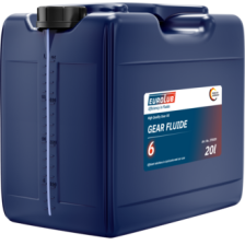 Трансмиссионное масло EUROLUB GEAR FLUIDE 6 20 L | OILER