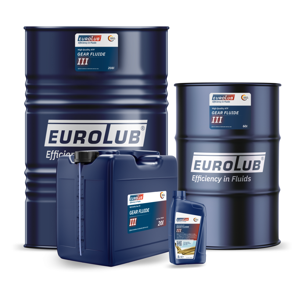 Transmission oil EUROLUB GEAR FLUIDE III 1 L | OILER