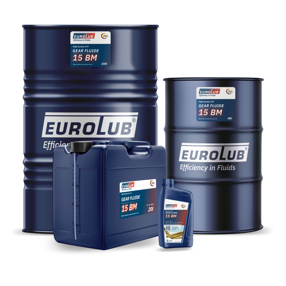 Transmission oil EUROLUB GEAR FLUIDE 15 BM 20 L | OILER