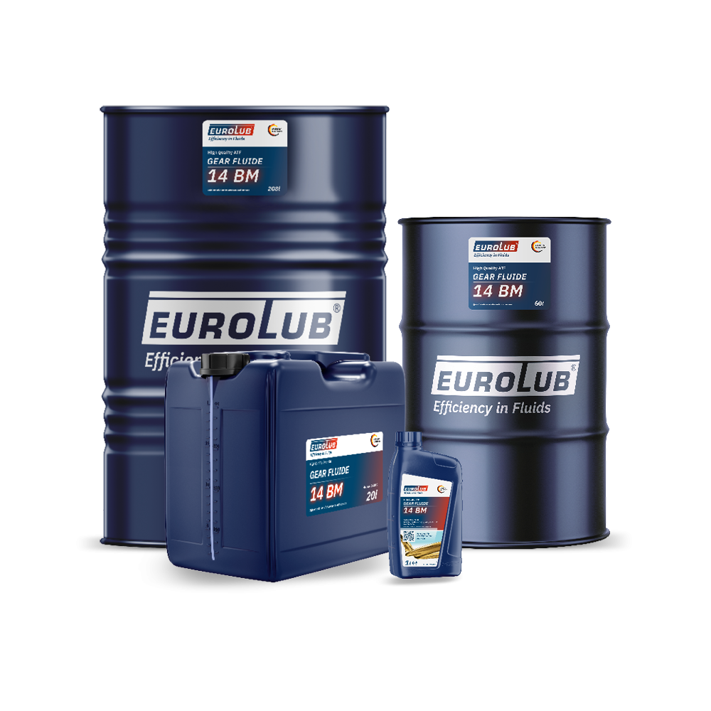 Трансмиссионное масло EUROLUB GEAR FLUIDE 14 BM 20 L | OILER