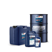 Braking fluid EUROLUB BREMSFLÜSSIGKEIT DOT4 1 L | Oiler