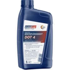 Тормозная жидкость EUROLUB BREMSFLÜSSIGKEIT DOT4 1 L | Oiler