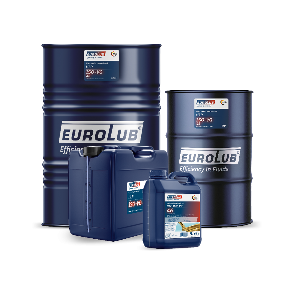 Гидравлическое масло EUROLUB HLP ISO-VG 46 5 L | Oiler