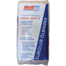 Palīgmateriāli EUROLUB ÖLBINDER PLUS (Feinkorn) 20 KG | Oiler