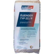 Palīgmateriāli EUROLUB ÖLBINDER PLUS (Feinkorn) 20 KG | Oiler