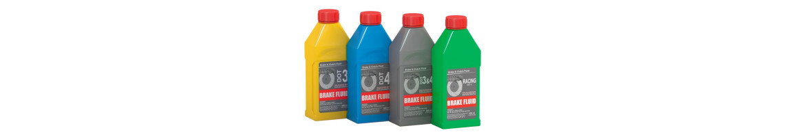 Brake Fluid DOT 3, DOT 4, DOT 5.1 | OILER