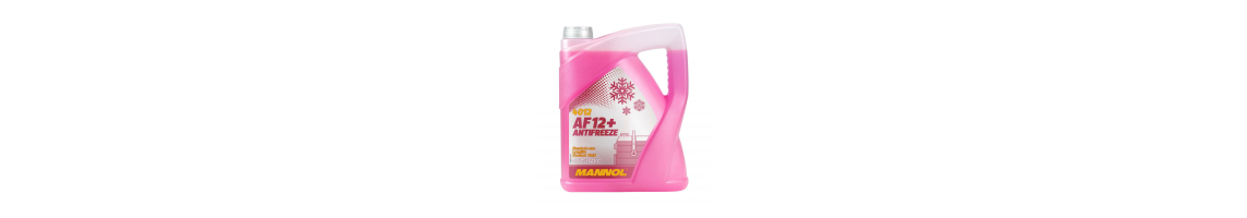 Antifreeze G11, G12, G12+, G13 | OILER